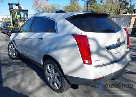 2011 Cadillac Srx Premium Collection из США, поврежденный, VIN 3GYFNFEYXBS624732